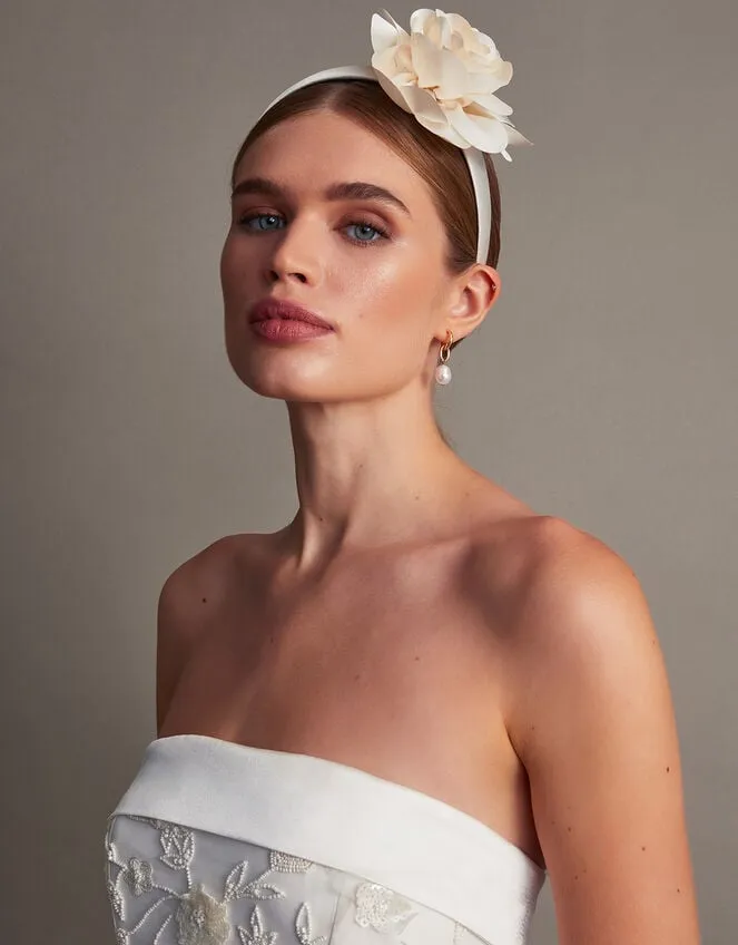 Corsage Headband Ivory Women Monsoon Jewellery and Hair