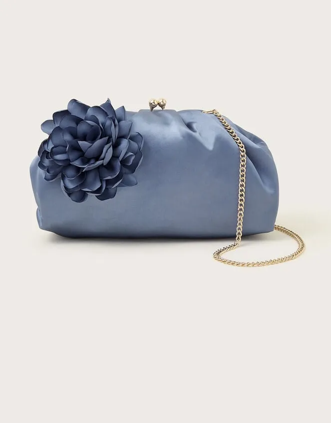 Corsage Satin Bag Women Monsoon Bags and Purses