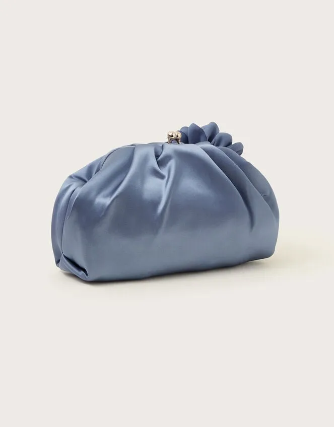 Corsage Satin Bag Women Monsoon Bags and Purses