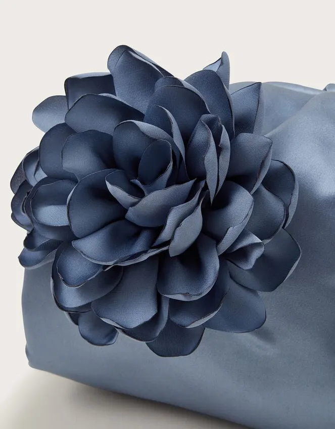Corsage Satin Bag Women Monsoon Bags and Purses
