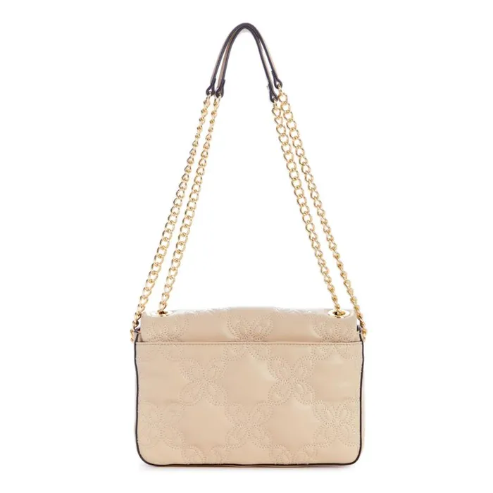 Cosette Flap Convertible Crossbody Beige WomenMen Nine West New Handbags