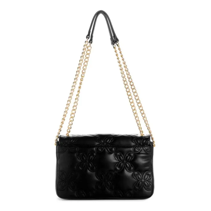 Cosette Flap Convertible Crossbody Black WomenMen Nine West Crossbody