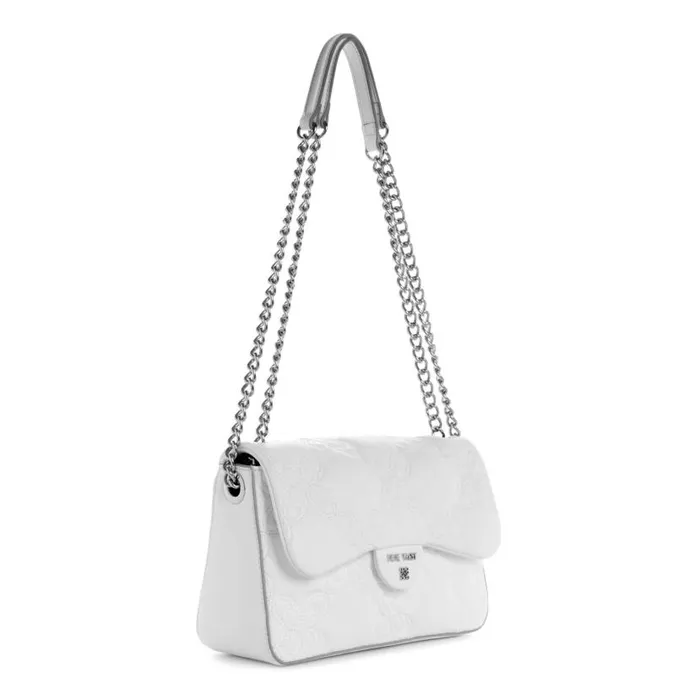 Cosette Flap Convertible Crossbody White WomenMen Nine West New Handbags