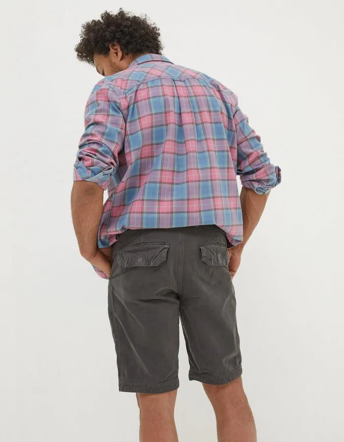 Cove Chino Shorts Dark Grey Men FatFace Shorts