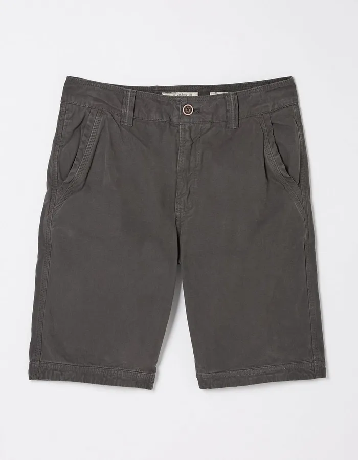 Cove Chino Shorts Dark Grey Men FatFace Shorts