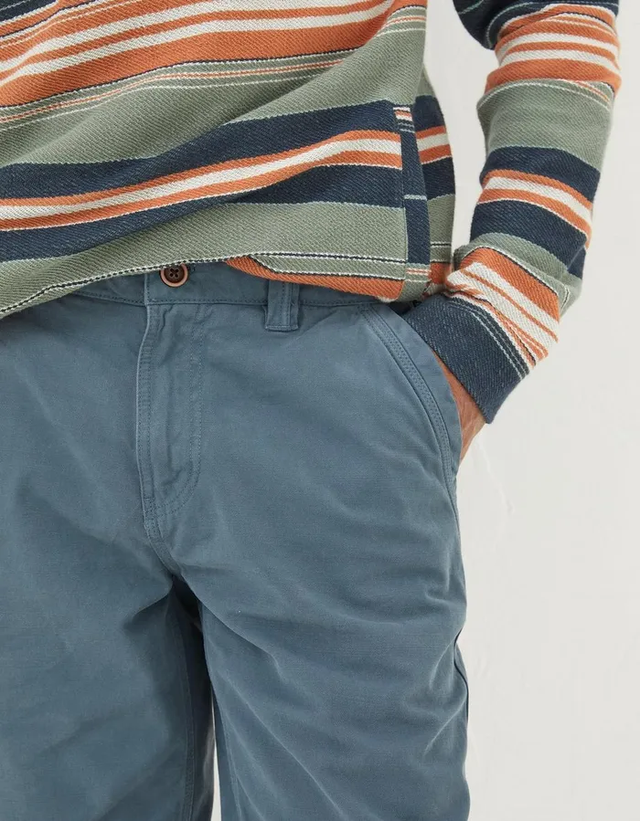 Cove Chino Shorts Dusky Blue Men FatFace Shorts