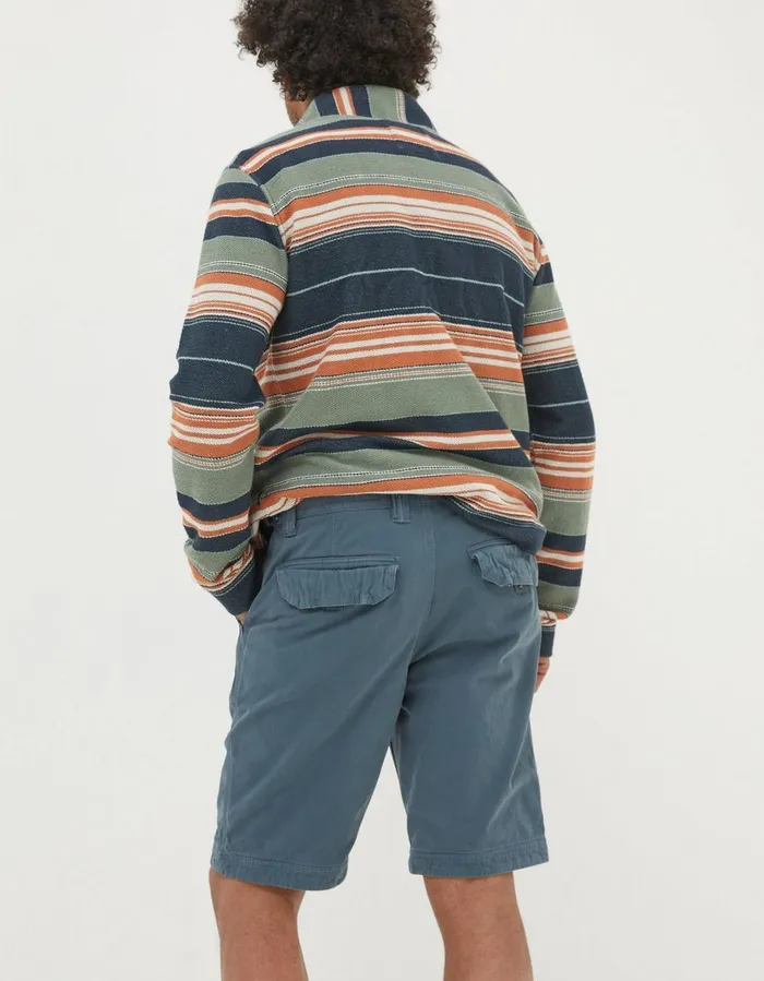 Cove Chino Shorts Dusky Blue Men FatFace Shorts