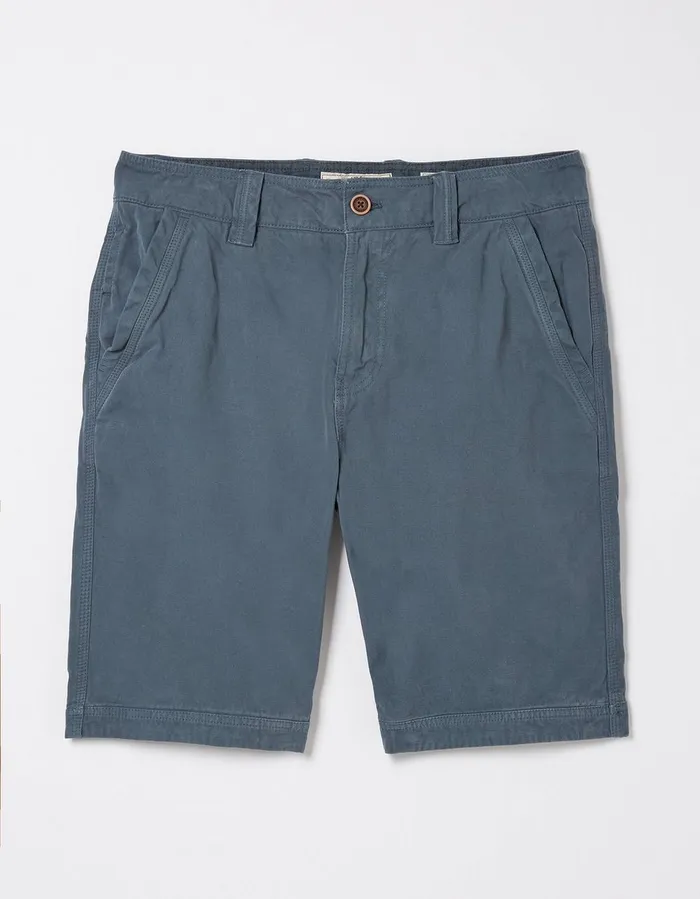 Cove Chino Shorts Dusky Blue Men FatFace Shorts