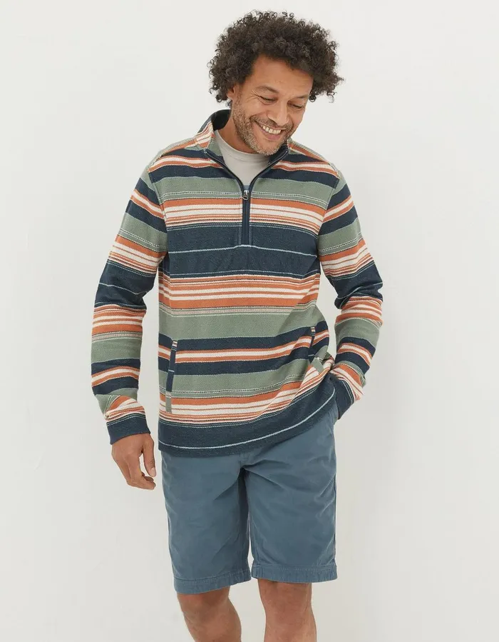 Cove Chino Shorts Dusky Blue Men FatFace Shorts
