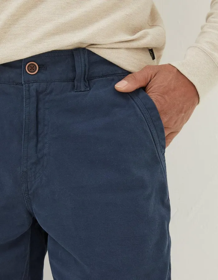 Cove Chino Shorts Navy Men FatFace Shorts