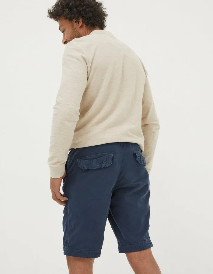 Cove Chino Shorts Navy Men FatFace Shorts