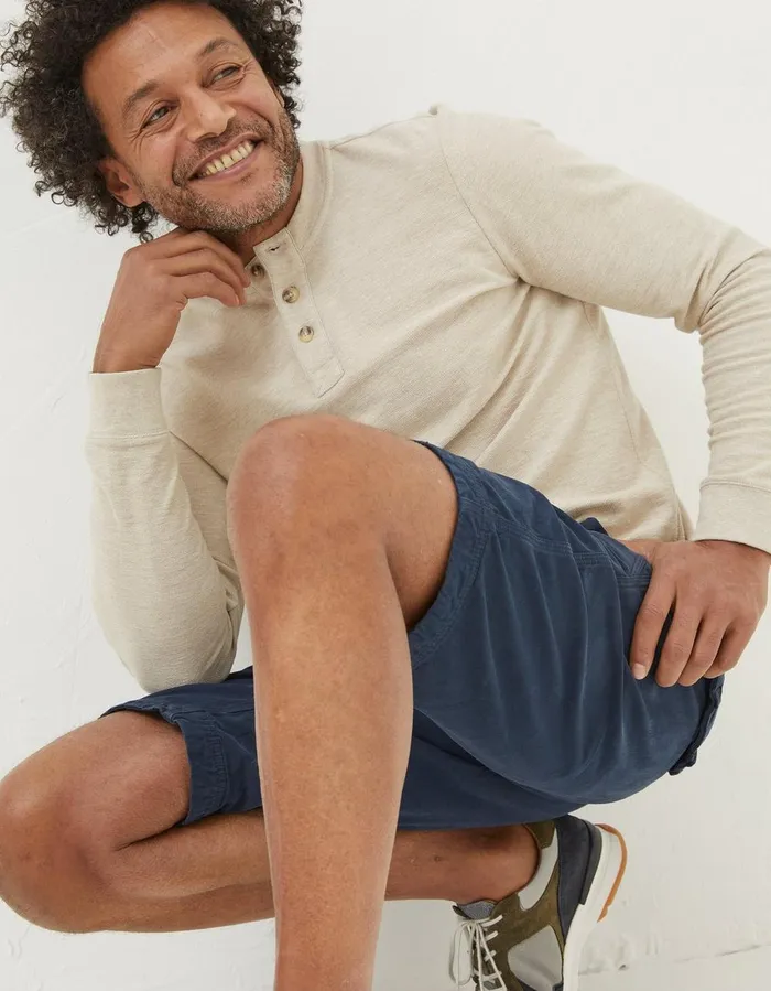 Cove Chino Shorts Navy Men FatFace Shorts