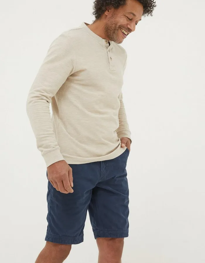 Cove Chino Shorts Navy Men FatFace Shorts