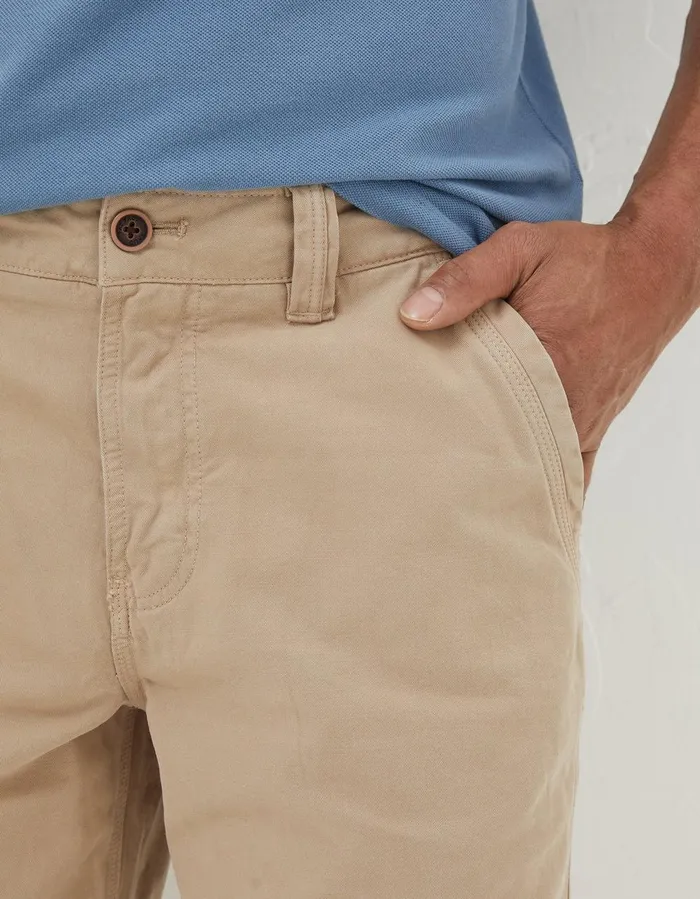 Cove Chino Shorts Stone Men FatFace Shorts