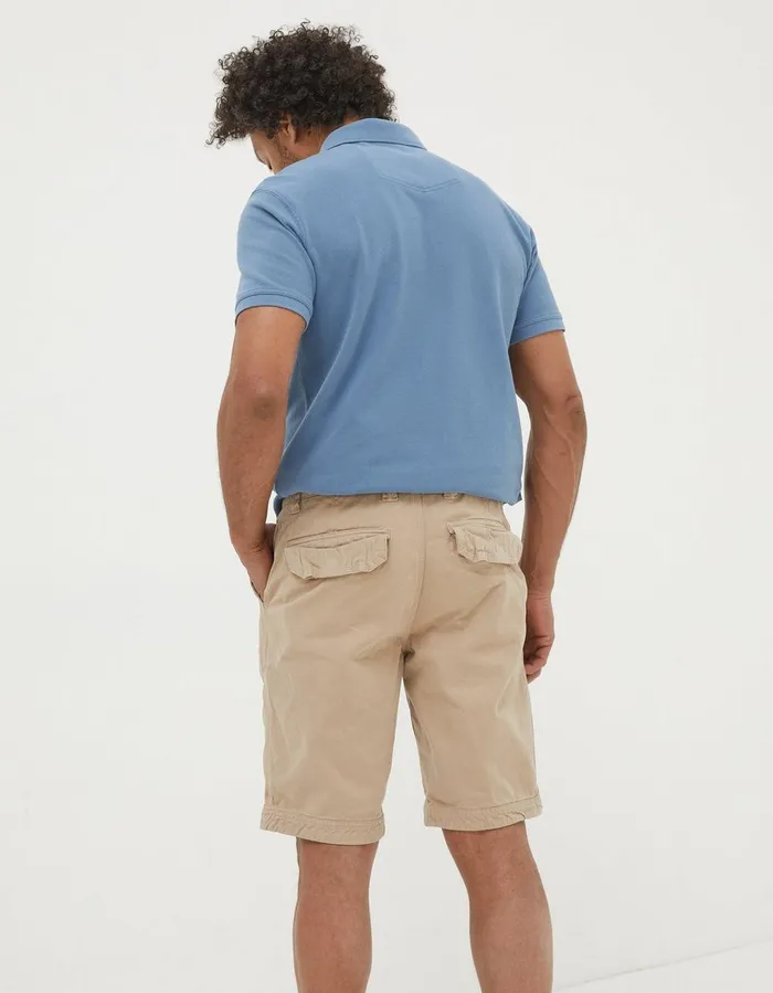 Cove Chino Shorts Stone Men FatFace Shorts