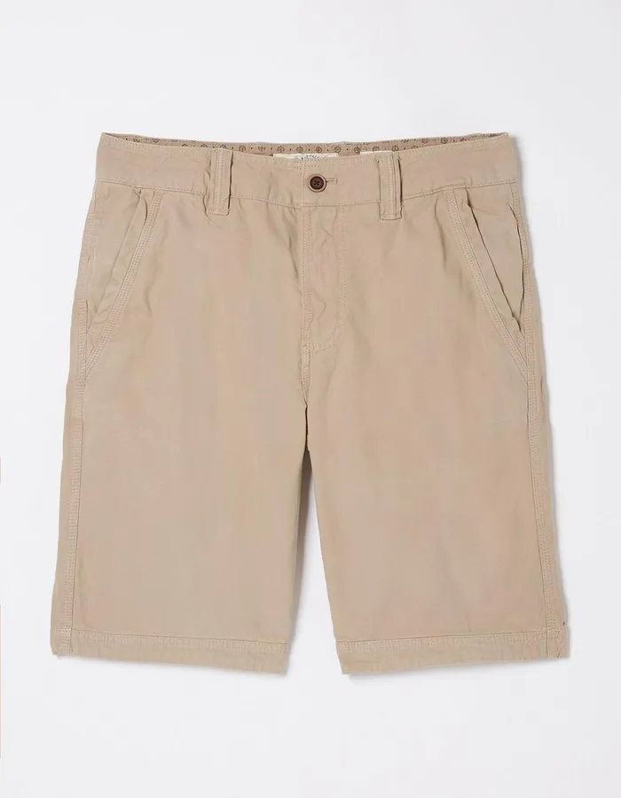 Cove Chino Shorts Stone Men FatFace Shorts
