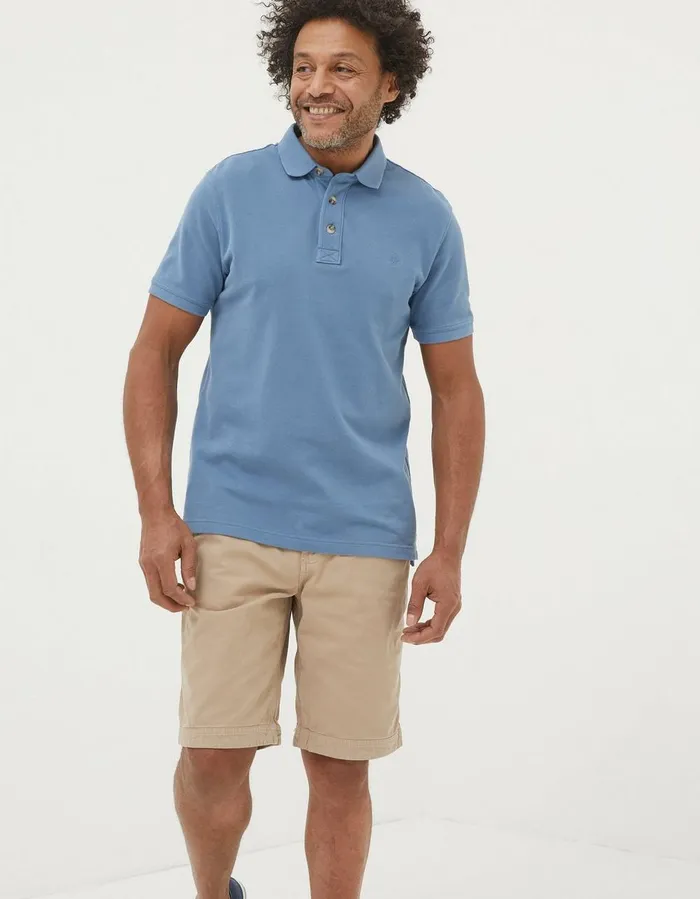 Cove Chino Shorts Stone Men FatFace Shorts