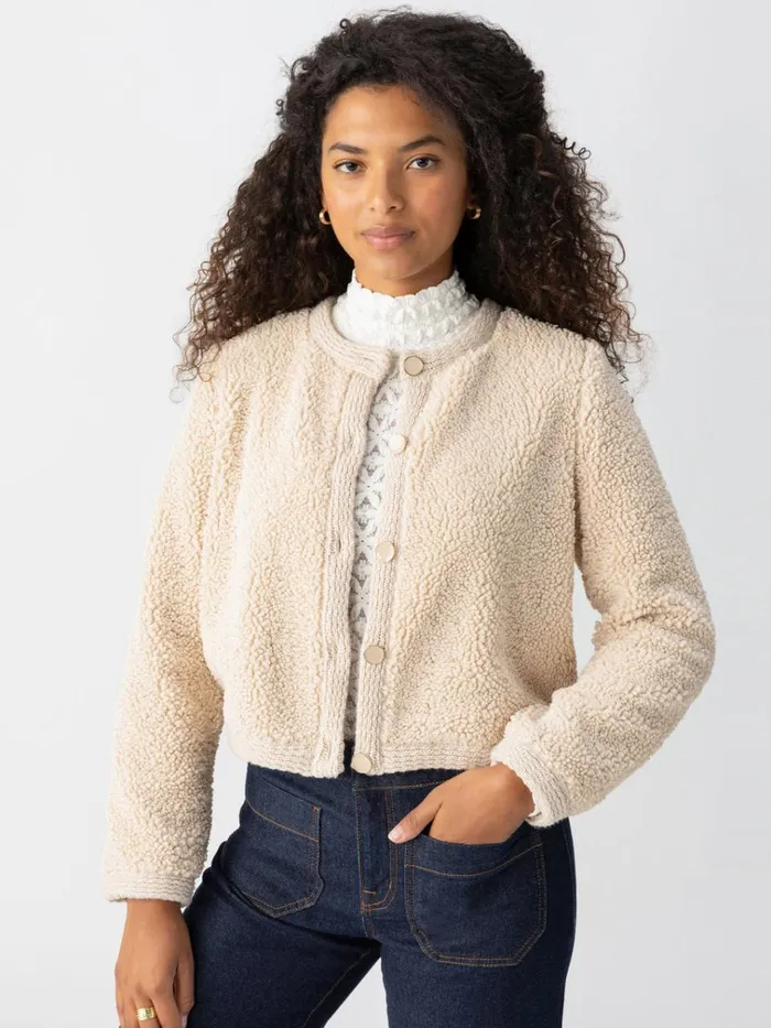 Cozy Cardigan Toasted Almond Women Sanctuary Clothing Jackets and Outerwear