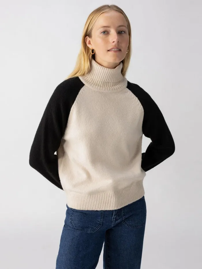 Cozy Day Sweater Toasted Almond Black Women Sanctuary Clothing Sweaters and Cardis Cozy Day Sweater Toasted Almond Black Women Sanctuary Clothing Sweaters and Cardis