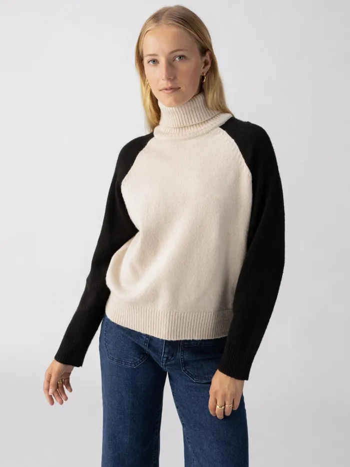 Cozy Day Sweater Toasted Almond Black Women Sanctuary Clothing Sweaters and Cardis Cozy Day Sweater Toasted Almond Black Women Sanctuary Clothing Sweaters and Cardis