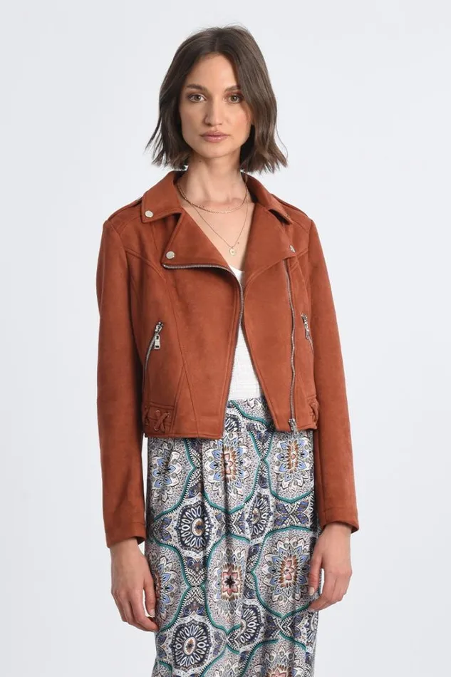 Cropped Jacket RUST Women Molly Bracken Jackets