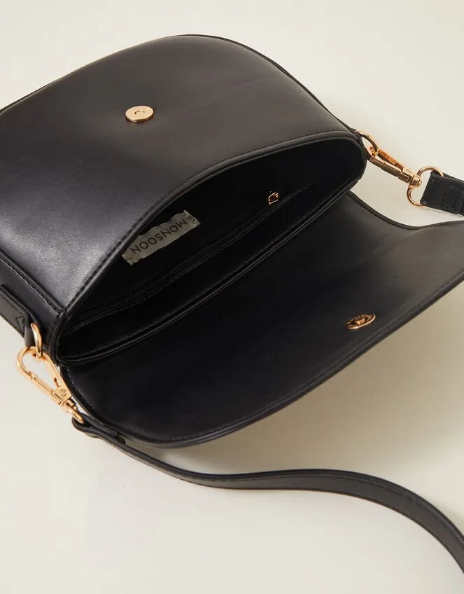 Curved CrossBody Bag Women Monsoon Bags and Purses