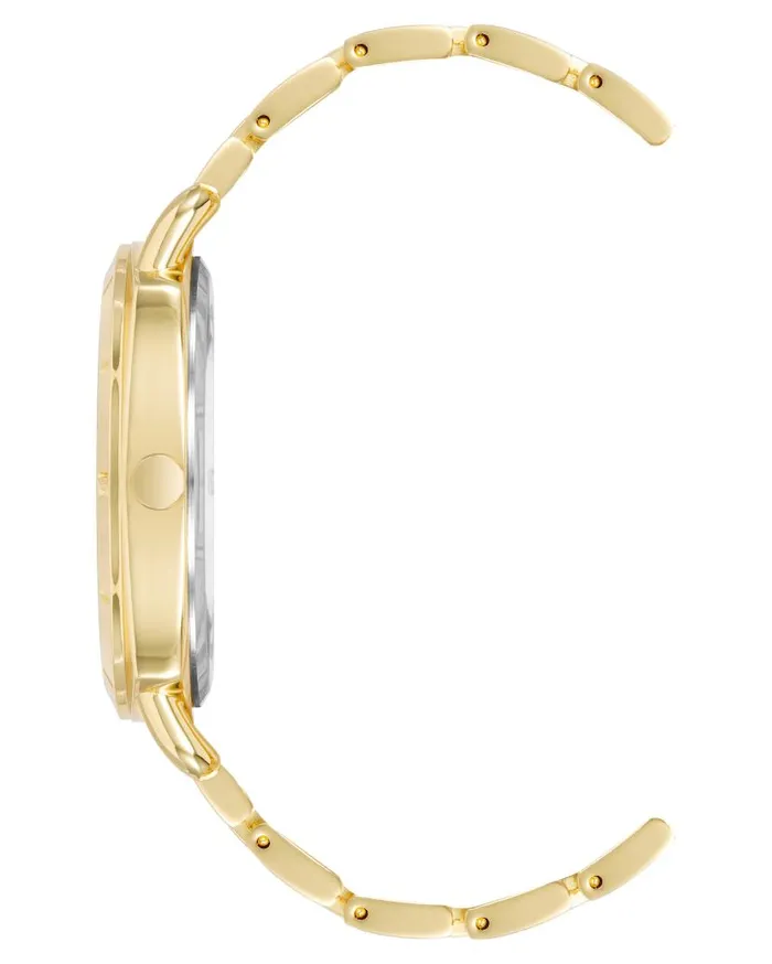 Cushion Case Watch Silvergold WomenMen Nine West Watches