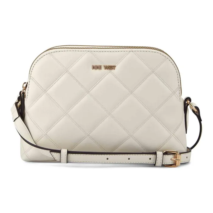 Cyra A List Crossbody Chic Cream WomenMen Nine West Crossbody