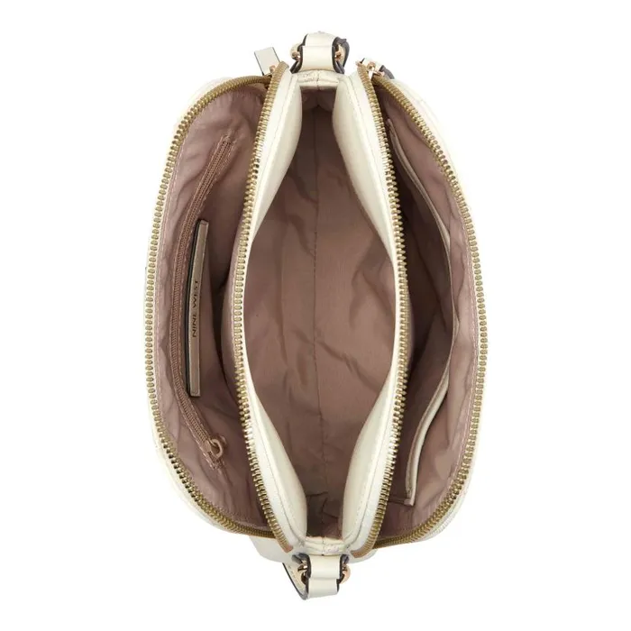 Cyra A List Crossbody Chic Cream WomenMen Nine West Crossbody