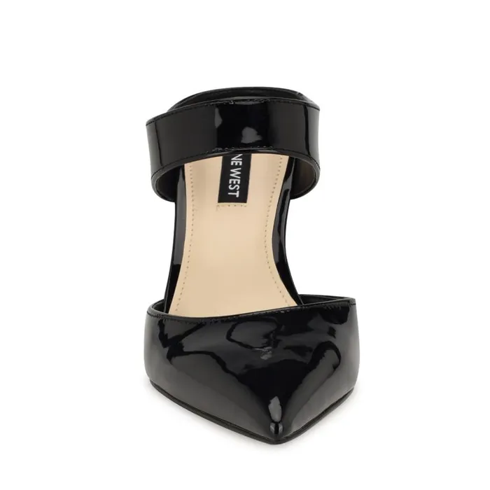 Darian SlipOn Dress Pumps Black Patent Women Nine West Heels