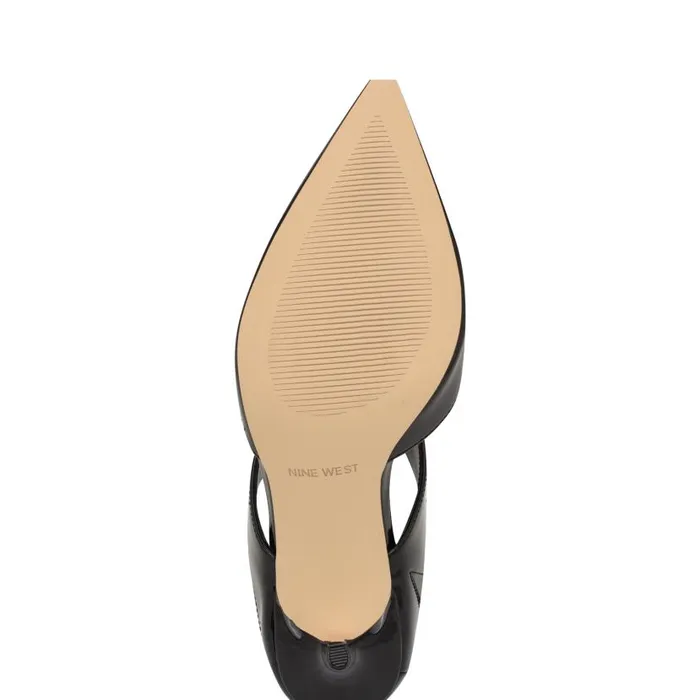 Darian SlipOn Dress Pumps Black Patent Women Nine West Heels