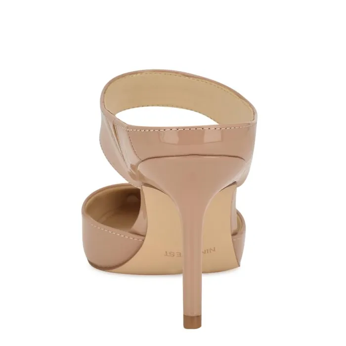 Darian SlipOn Dress Pumps Natural Patent Women Nine West Heels