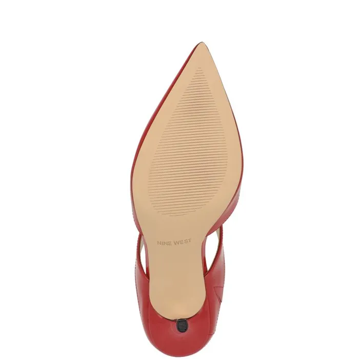 Darian SlipOn Dress Pumps Red Patent Women Nine West Heels