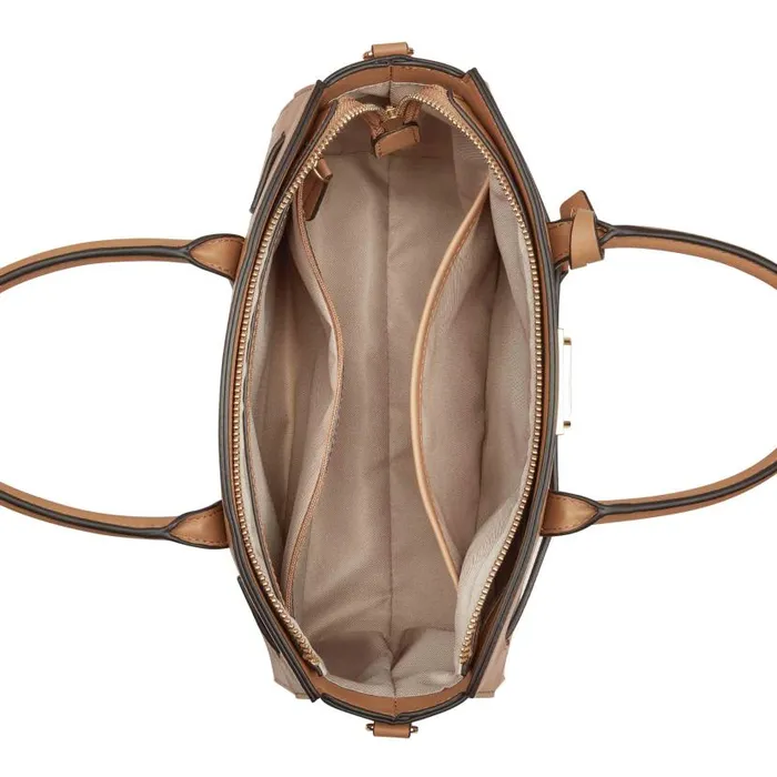 Dax Jet Set Satchel Dark Camel WomenMen Nine West Satchels and Shoulder Bags Dax Jet Set Satchel Dark Camel WomenMen Nine West Satchels and Shoulder Bags