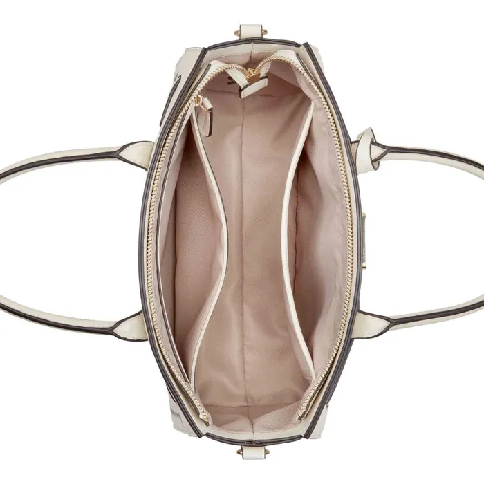Dax Jet Set Satchel Natural Cream WomenMen Nine West New Handbags