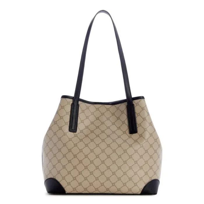 Delaine 2 In 1 Tote Beige Logoblack WomenMen Nine West New Handbags