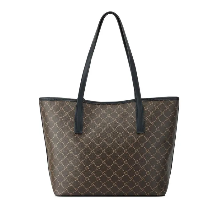 Delaine 2 In 1 Tote Brownblack WomenMen Nine West Totes and Backpacks