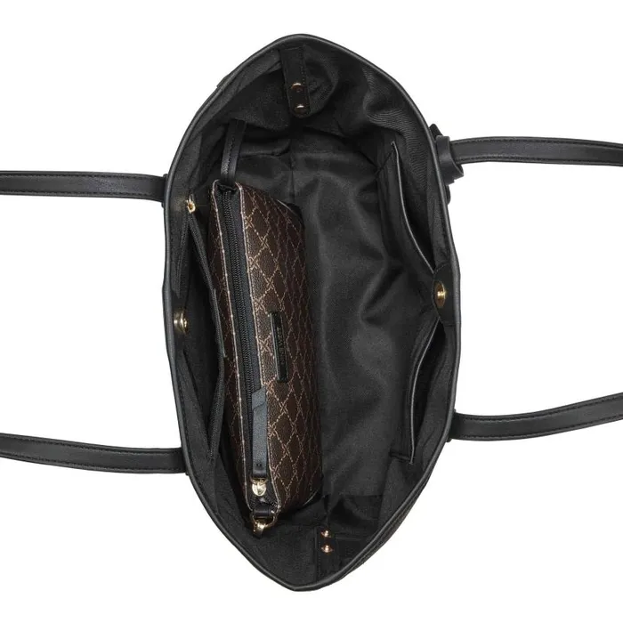 Delaine 2 In 1 Tote Brownblack WomenMen Nine West Totes and Backpacks