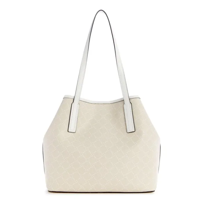 Delaine 2 In 1 Tote Cream Logo WomenMen Nine West Totes and Backpacks