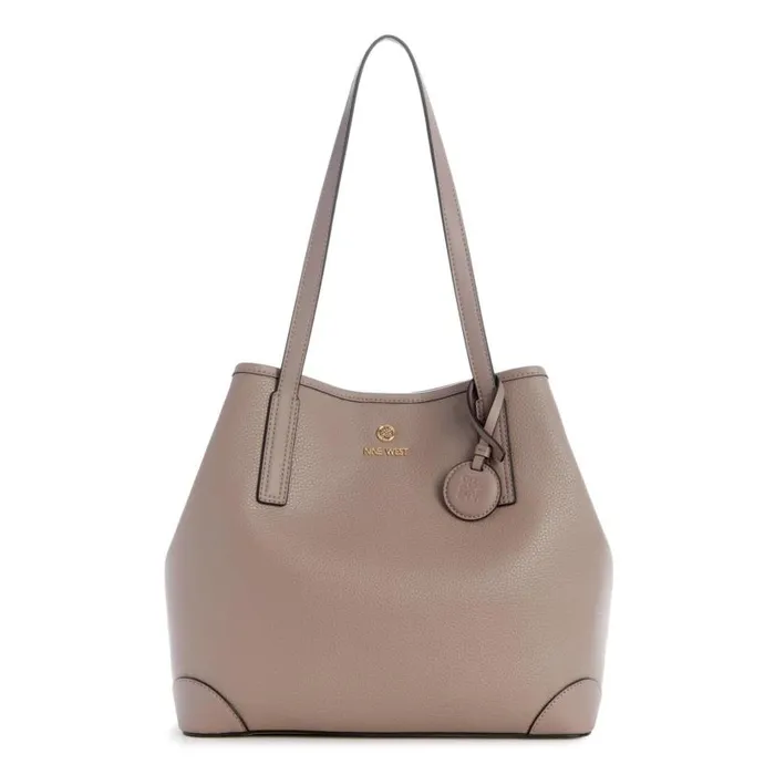 Delaine 2 In 1 Tote Greystone WomenMen Nine West Totes and Backpacks