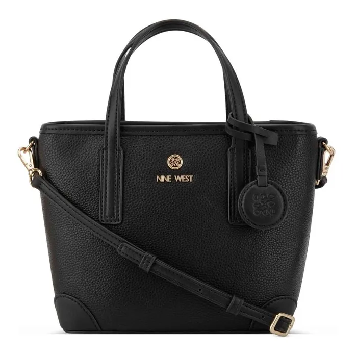 Delaine Small Tote Crossbody Black WomenMen Nine West New Handbags