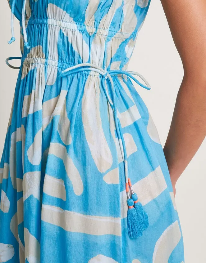 Demi Print Sundress Blue Women Monsoon Dresses