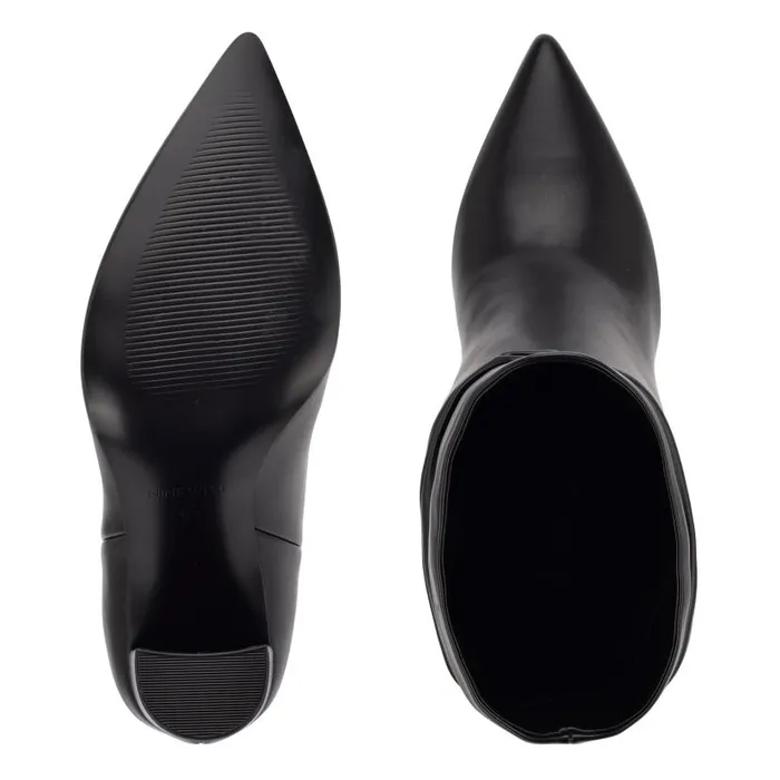 Denner Dress Boots Black Women Nine West Heels