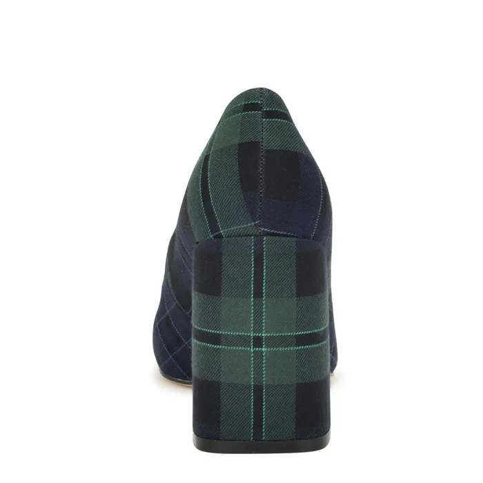 Deon Dress Pumps Blue Green Multi Women Nine West Heels