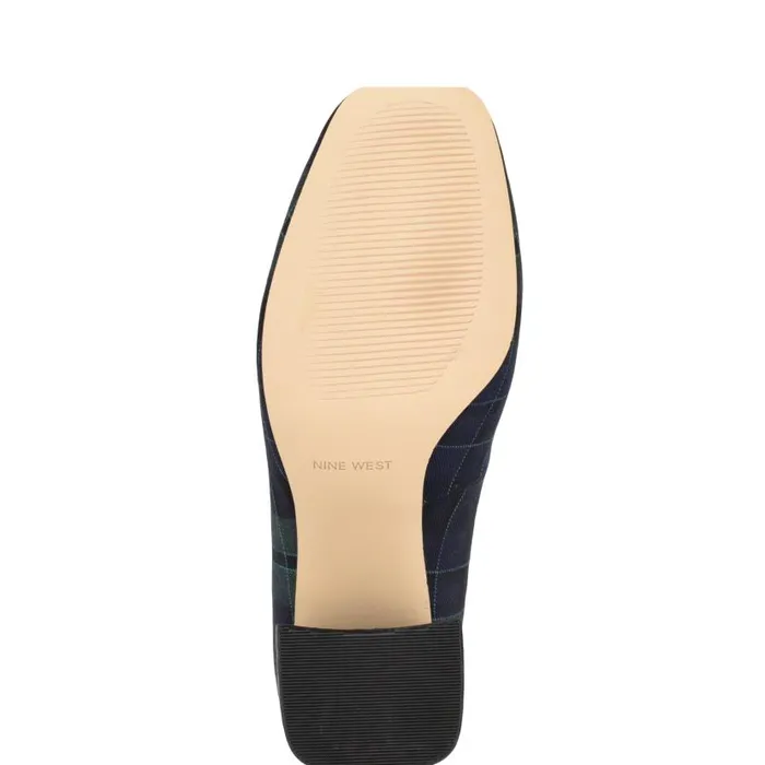 Deon Dress Pumps Blue Green Multi Women Nine West Heels