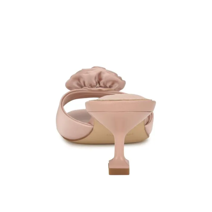 Dhalia Rosette Sandals Pink Women Nine West Sandals