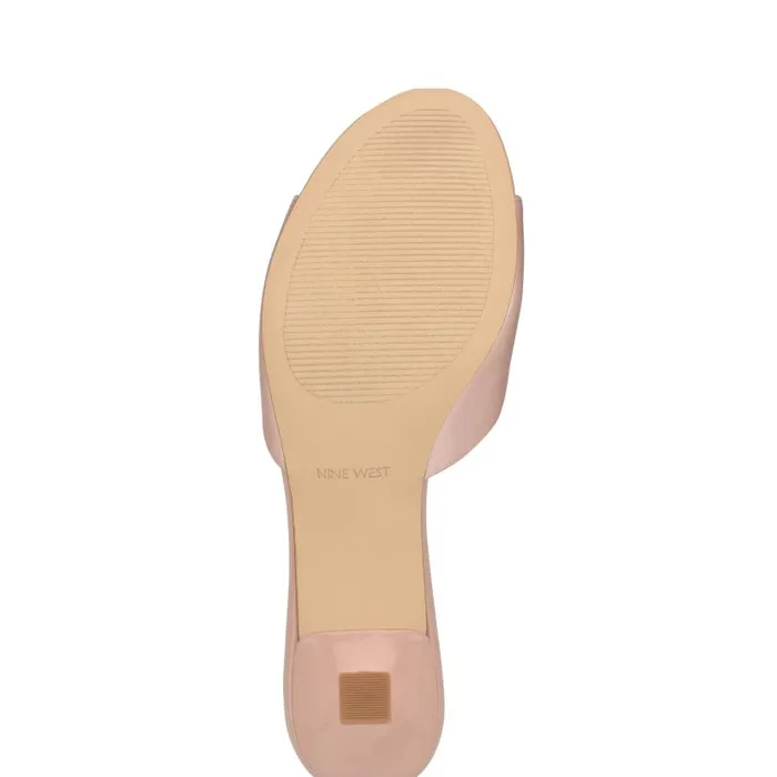 Dhalia Rosette Sandals Pink Women Nine West Sandals