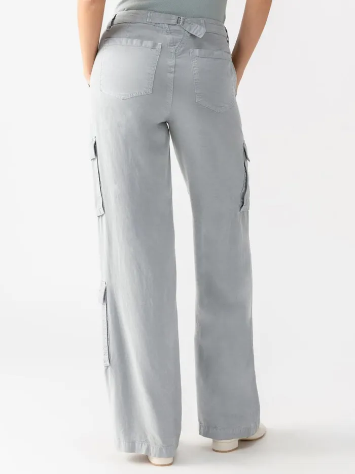 Doheny Standard Rise Cargo Pant Eucalyptus Women Sanctuary Clothing Pants