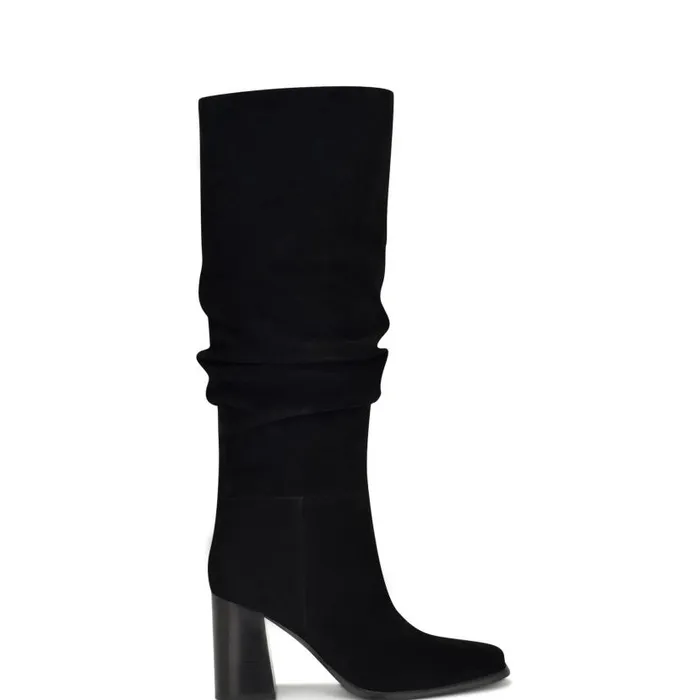 Domaey Casual Boots Black Women Nine West Boots and Booties