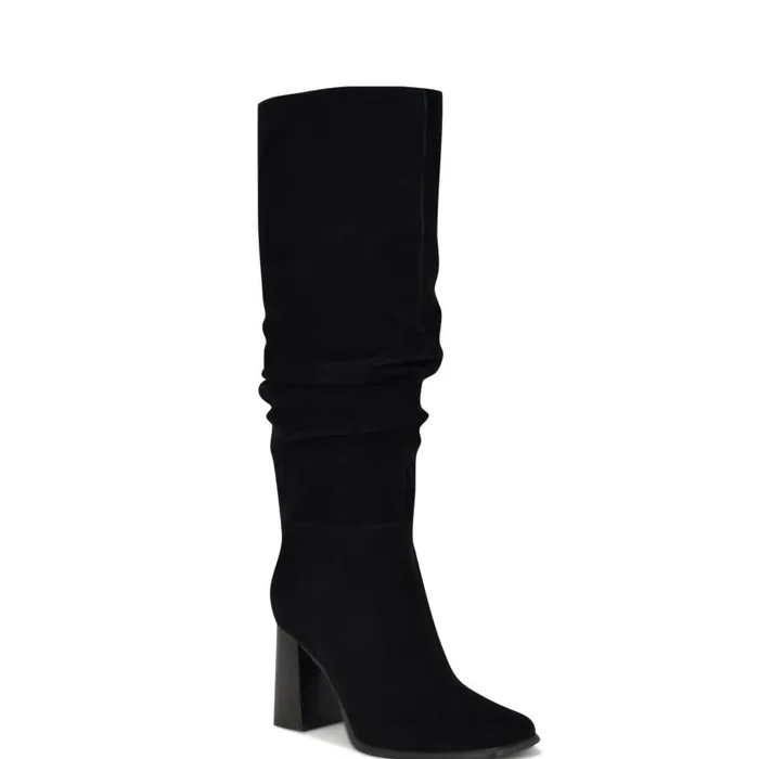 Domaey Casual Boots Black Women Nine West Boots and Booties